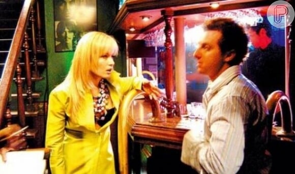 Angélica e Luciano Huck se conheceram nas filmagens de 'Um show de verão', rodado em 2004