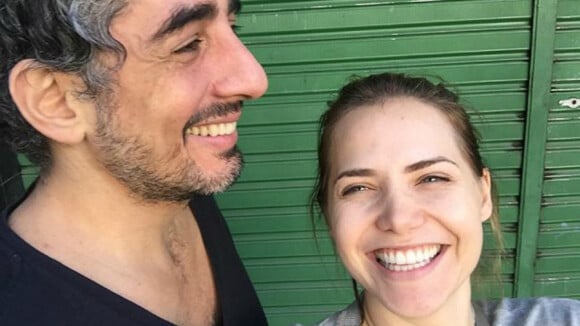 Letícia Colin e Michel Melamed, apontados como affair, viajam para Barcelona