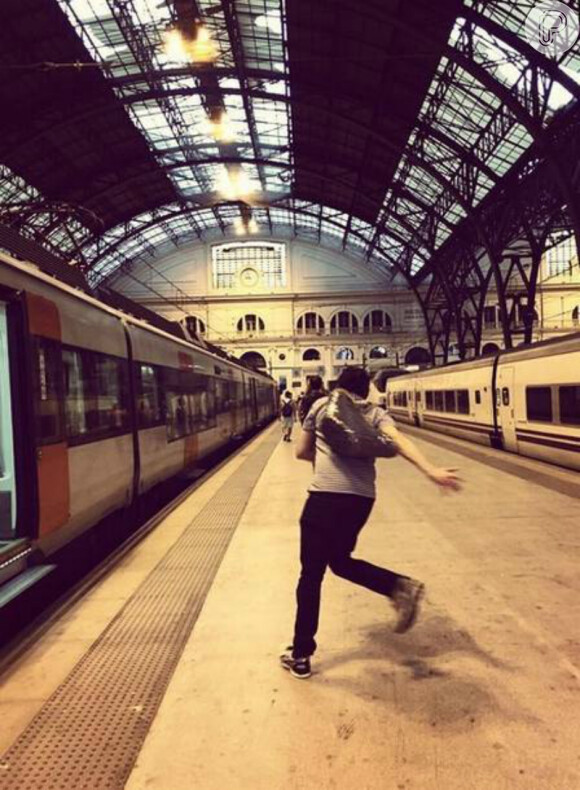 Michel Melamed publicou uma foto na Estación de Francia, em Barcelona