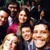 O elenco do 'Zorra Total' e mais famosos estiveram presentes no casamento de Mariana Santos e o produtor Rodrigo Velloni