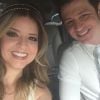 Mariana Santos se casou com Rodrigo Velloni em uma cerimônia íntima com apenas familiares e amigos
