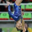  A ginasta brasileira Flávia Saraiva encantou o público durante a Olimpíada Rio 2016 
