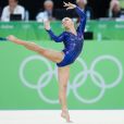  A ginasta brasileira Flávia Saraiva encantou o público durante a Olimpíada Rio 2016 