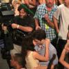 Há três anos, o casal veio ao Rio gravar cenas do filme 'Amanhecer: Parte 1'. O longa teve locações em várias partes da cidade, inclusive na Lapa, no Centro