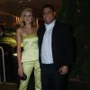 Ronaldo foi com a namorada, Celine Locks, no jantar organizado pela ONG BrazilFoundation no Hotel Fasano, nesta segunda-feira, dia 08 de agosto de 2016