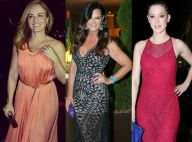 Angélica, Luiza Brunet e mais famosas vão a jantar beneficente. Veja looks!