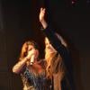 Adriane Galisteu sobe ao palco e empolga público do show de Roberta Miranda, em São Paulo, neste sábado, 22 de novembro de 2013