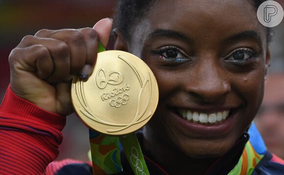A ginasta americana Simone Biles já ganhou uma medalha de ouro na Olimpíada Rio 2016 e tem chance de conquistar mais quatro
