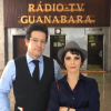 Débora Falabella e Murilo Benício em foto postada pelo ator no instagram