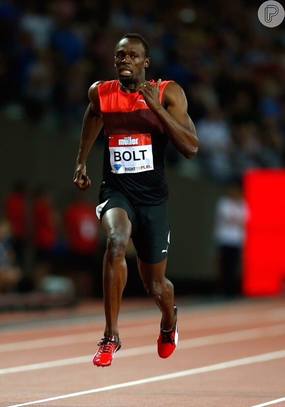 O atleta jamaicano Usain Bolt é favorito para ganhar medalha de ouro nas provas que vai competir na Olimpíada Rio 2016