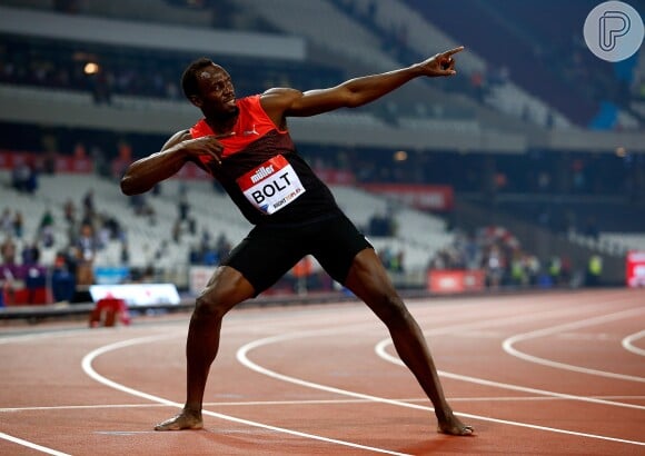 Fenômeno do atletismo mundial, Usain Bolt estreia nesta sexta-feira 12 de setembro de 2016 na Olimpíada Rio 2016
