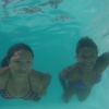 Rafaela Silva costuma postar fotos no Instagram em que aparece, ao lado de Thamara Cezar, curtindo momentos de lazer na piscina ou na praia