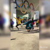 Arthur Nory compartilhou no Instagram um vídeo em que aparece dançando ao lado da também ginasta Julie Kim