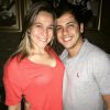 Fernanda Gentil e Matheus Braga anunciaram o divórcio em abril deste ano, mas mantém uma relação de amizade