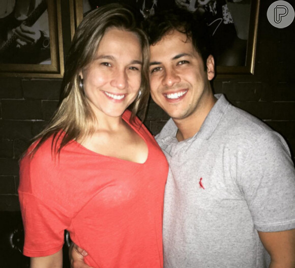 Fernanda Gentil e Matheus Braga anunciaram o divórcio em abril deste ano, mas mantém uma relação de amizade