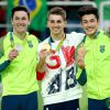 Olimpíada Rio 2016: Diego Hypolito leva prata e Arthur Nory conseguiu o bronze