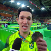 Olimpíada Rio 2016: Diego Hypolito leva prata e irmã Daniele elogia. 'Batalhou'