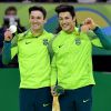 Olimpíada Rio 2016: Diego Hypolito e Arthur Nory emocionam Brasil com pódio duplo no solo
