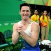 Diego Hypolito chora de emoção na Olimpíada Rio 2016