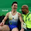 Diego Hypolito chora de emoção na Olimpíada Rio 2016