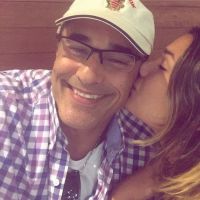 Sasha Meneghel homenageia Luciano Szafir em rede social: 'Te amo muito, pai'