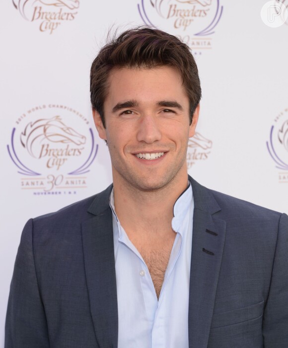 Joshua Bowman, o Daniel de 'Revenge', está no Brasil para participar de eventos em São Paulo e no Rio de Janeiro em novembro de 2013