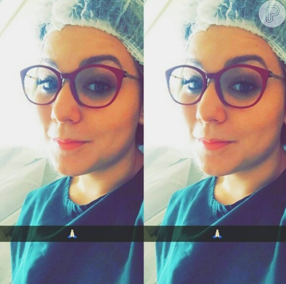 Maria Cláudia está internada em hospital de Natal, no Rio Grande do Norte