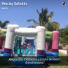 Wesley Safadão se divertiu com a família na tarde desta segunda-feira, 15 de agosto de 2016