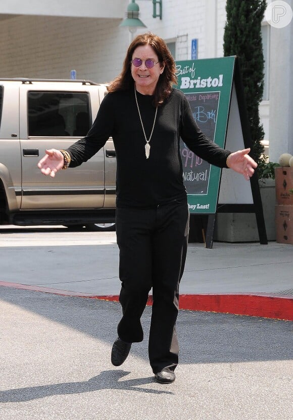 Ozzy Osbourne é supersticioso e nunca veste roupas de cor verde