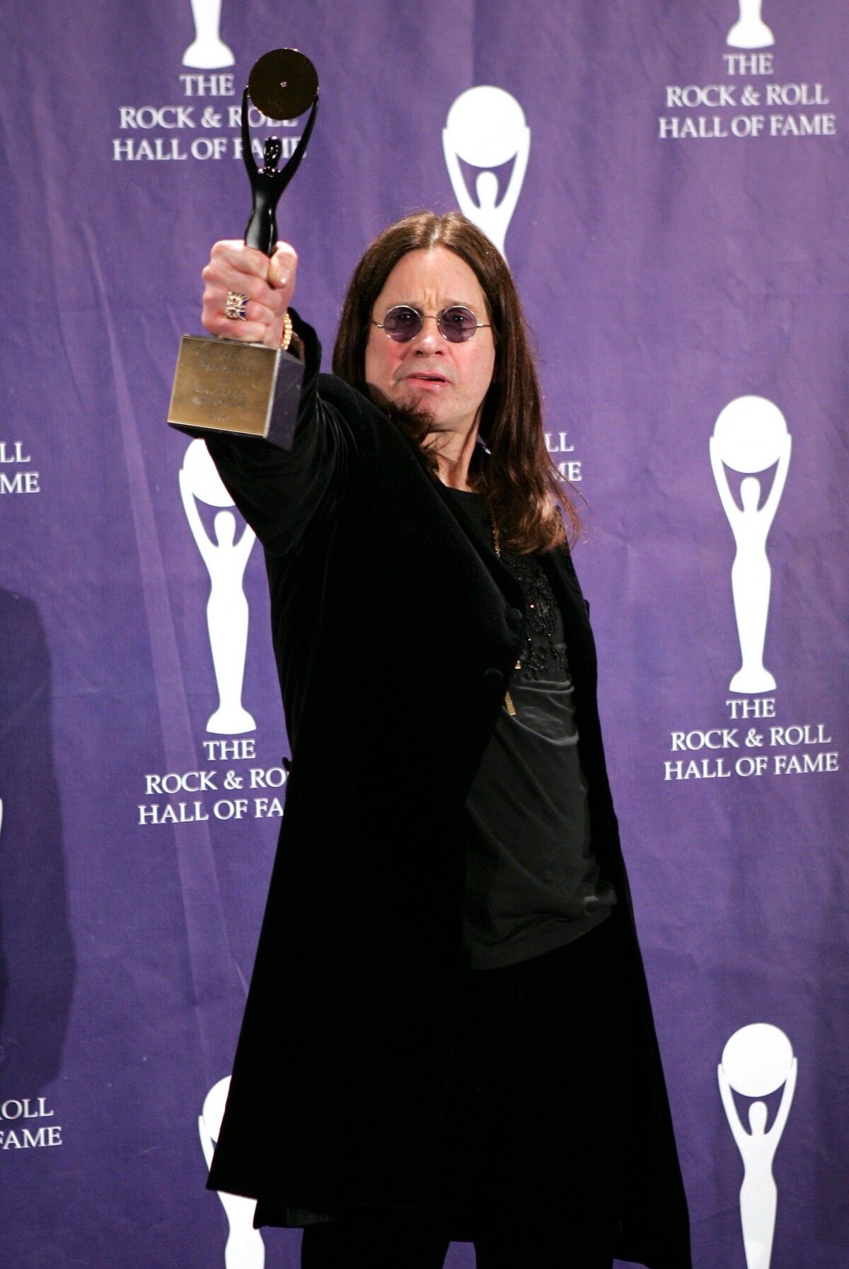 Foto: Ozzy Osbourne já foi indicado em 20 premiações, entre 1994 e 2012
