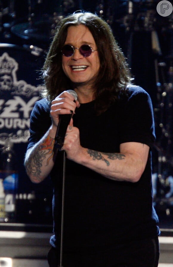 Ozzy Osbourne chega ao seu 65º aniversário nesta terça-feira, 3 de dezembro de 2013