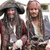 O personagem Capitão Teague é pai de Jack Sparrow (Johnny Depp), na franquia 'Piratas do Caribe'