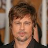 Brad Pitt apareceu moreninho e com corte moderno no 'Actors Guild Awards Anual', em Los Angeles, no dia 27 de janeiro de 2008