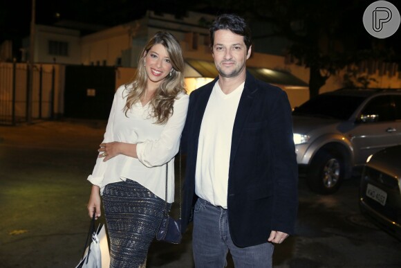 Marcelo Serrado é casado com a bailarina Roberta Fernandes