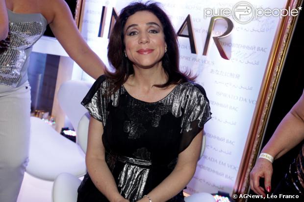 Marisa Orth foi uma das convidadas da premiação da revista 'Cabelos & Cia'