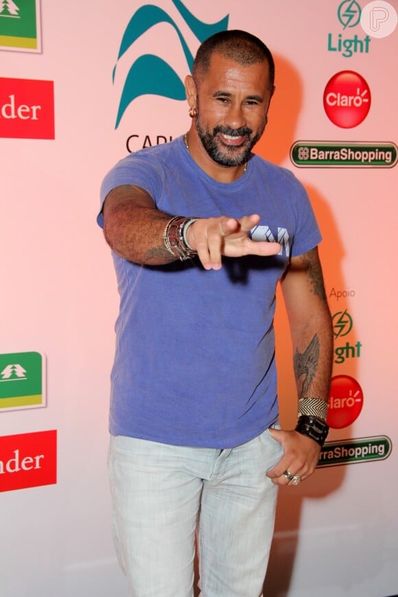 José Junior, o coordenador do grupo Afroreggae, ganhou a categoria Especial do 'Cariocas do Ano'