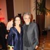 Marieta foi receber o prêmio nda categoria Teatro acompanhada pelo marido, Aderbal Freire Filho