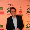 O prefeito do Rio, Eduardo Paes, no prêmio 'Cariocas do Ano'
