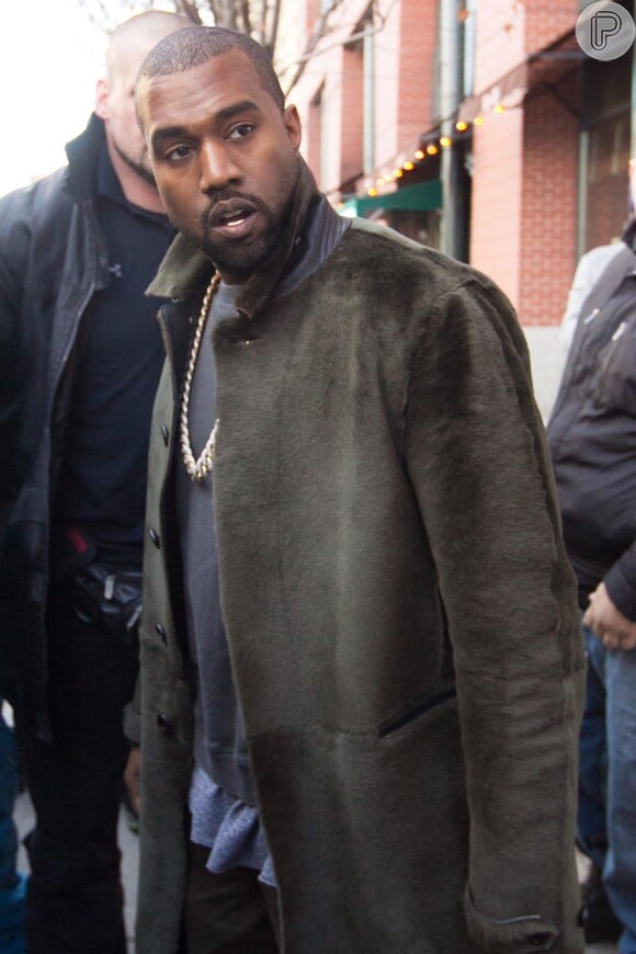 Kanye West está na Adidas, em 5 de dezembro de 2013
