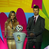 Após polêmica, Fernanda Lima e Rodrigo Hilbert agradam em sorteio da Copa 2014