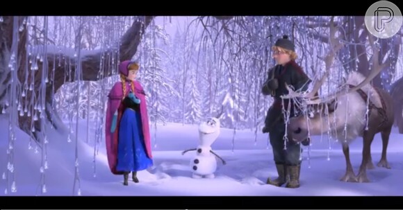 'Frozen' é inspirado em 'The Snow Queen', do ator Hans Christian Andersen