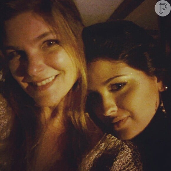 Cristiana Oliveira se declara para a filha Rafaella em foto na rede social: 'Amor da minha vida'