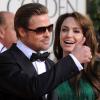 Segundo o site 'The Telegraph' de 1º de janeiro de 2013, Brad Pitt e Angelina Jolie teriam se casado no Natal