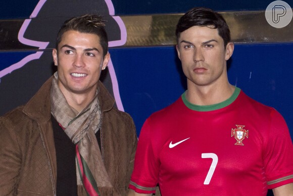 Cristiano Ronaldo inaugurou o próprio museu em Funchal, Portugal, em 15 de dezembro de 2013