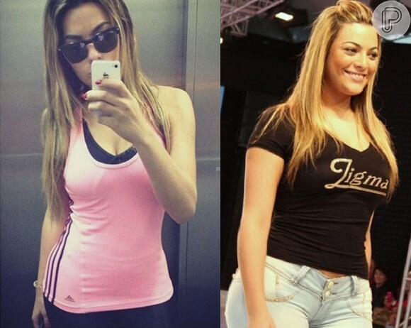 A ex-BBB Monique Amin emagreceu 10kg e alcançou a silhueta que sempre quis. Em seu Instagram, ela mostra suas novas medidas e comemora a perda de 5kg de massa gorda