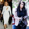 Kim Kardashian deu à luz North West em 2013 e, após a gestação, passou a exibir uma silhueta bem mais magra. De acordo com a socialite, ela já perdeu 15 quilos