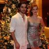 O casal de atores Sophia Abrahão e Fiuk, que estavam separados desde agosto desse ano, assumiram que reataram o namoro no Natal do Bem, no Hotel Grand Hyatt, em São Paulo, nesta segunda-feira, 16 de dezembro de 2013