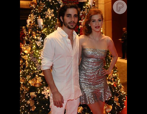O casal de atores Sophia Abrahão e Fiuk, que estavam separados desde agosto desse ano, assumiram que reataram o namoro no Natal do Bem, no Hotel Grand Hyatt, em São Paulo, nesta segunda-feira, 16 de dezembro de 2013