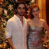 Os atores Sophia Abrahão e Fiuk reataram o namoro e anunciaram a volta no Natal do Bem, no Hotel Grand Hyatt, em São Paulo, nesta segunda-feira, 16 de dezembro de 2013