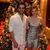 Sophia Abrahão e Fiuk voltaram a namorar e deram a notícia no Natal do Bem, no Hotel Grand Hyatt, em São Paulo, nesta segunda-feira, 16 de dezembro de 2013